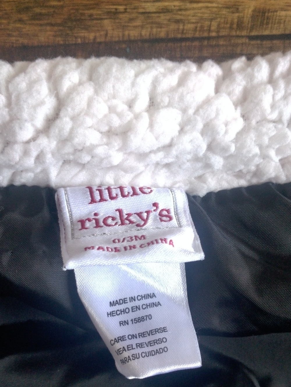 🦋BABY BOY LITTLE RICKY'S VEST🦋 - Picture 3 of 8
